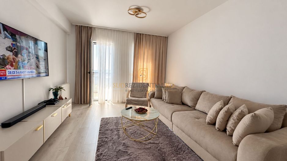 Apartament cu 3 camere, mobilat și utilat complet - Bd. Metalurgiei - Poză 1
