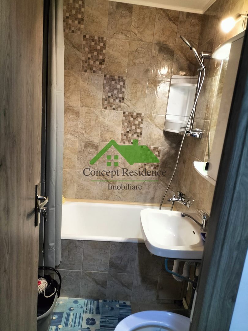 Garsonieră 28 mp, balcon – str. Gării, etaj 4 - Poză 5