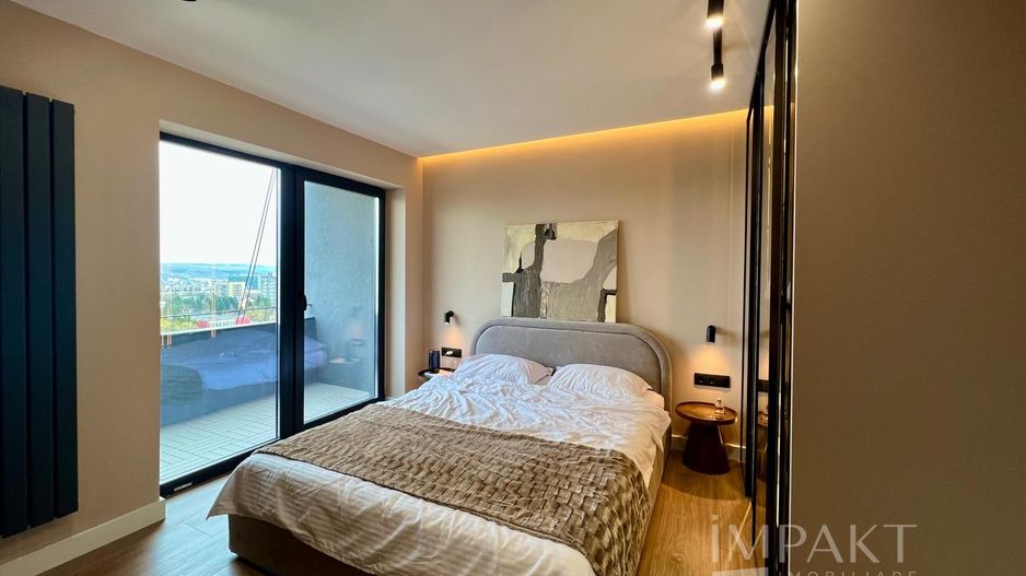 Apartament ultrafinisat cu 2 camere in Gheorgheni - Poză 4