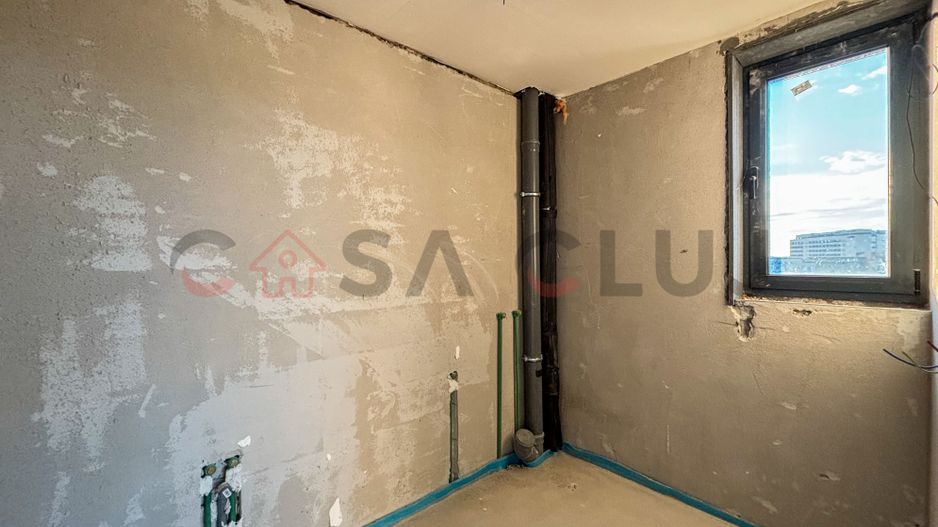 Penthouse Semifinisat - Bloc Nou - Terasa panoramica - Buna Ziua - Poză 10