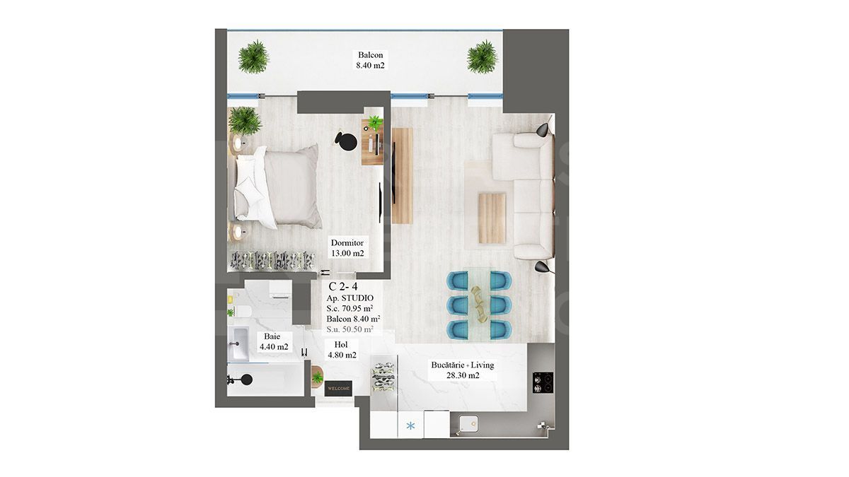 Vânzare, Studio Premium, București - Poză 13