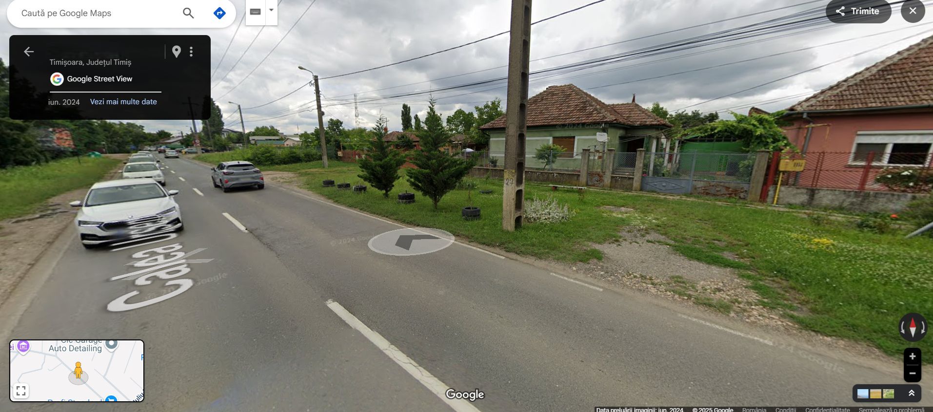 Teren cu Casă 6 camere – Calea Urseni, 1332 mp teren, două fronturi stradale - Poză 1