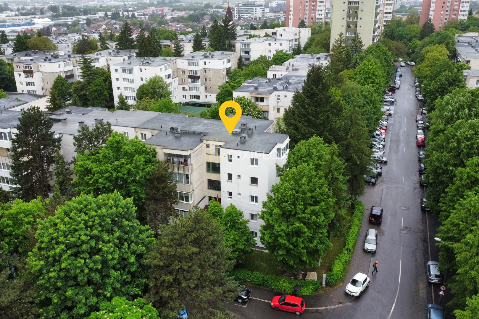 Apartament cu 3 camere, Dâmbul Pietros - ideal pentru prima locuință - Poză 8