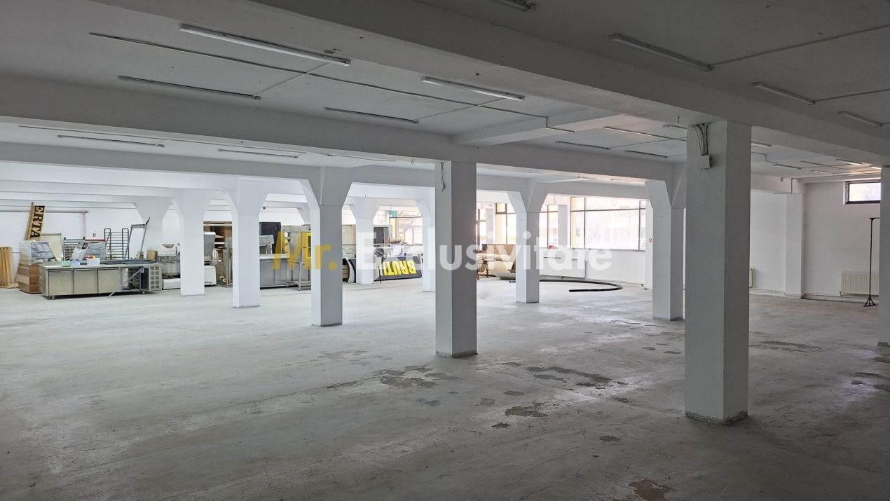 Inchiriere Spatiu comercial 600 mp Bascov-Centru cu parcare - Poză 3