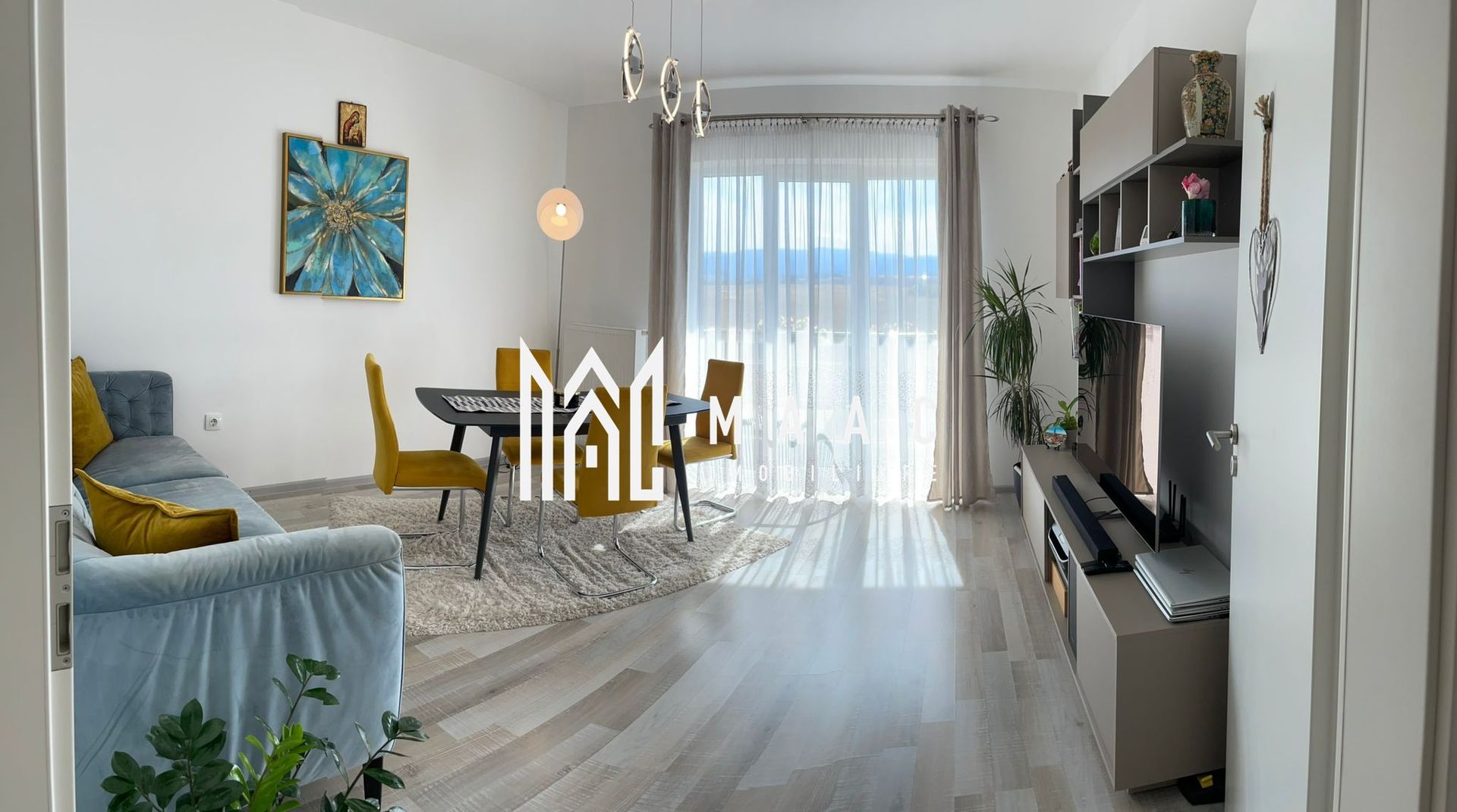 Apartament 2 camere | Balcon  | Etaj 2 | Lift | Parcare | Avantgarden - Poză 3