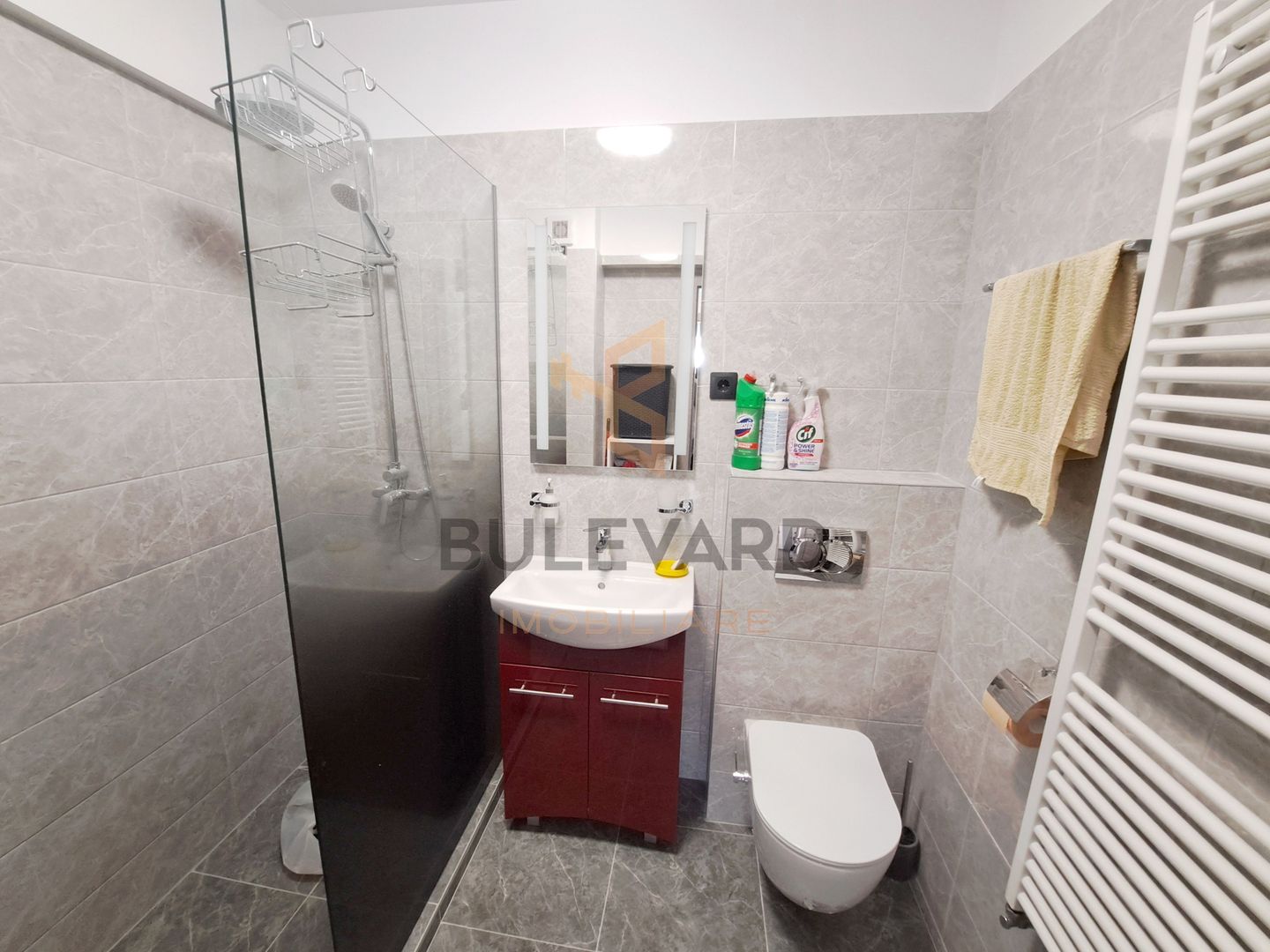 Apartament 2 camere, parcare subterana, bloc nou, prima inchiriere! - Poză 13