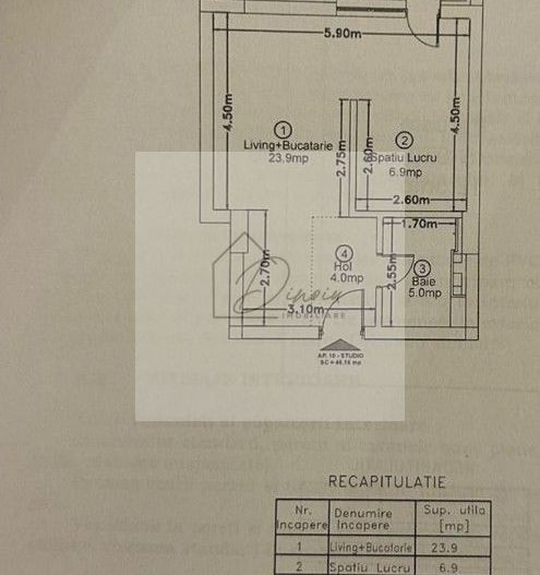 OCAZIE I 2 camere MTM Pipera Lake I Cesiune I Taxare Inversa I COM 0 - Poză 2