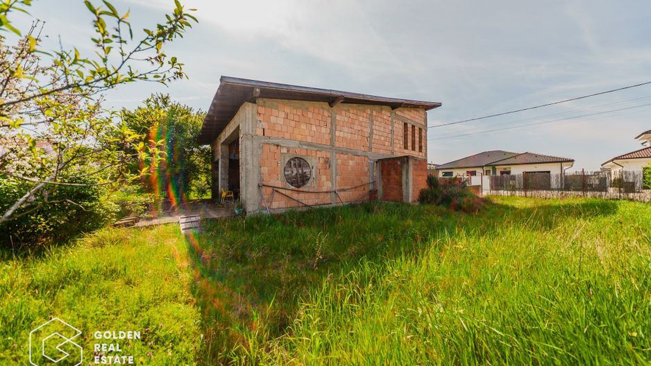 Vladimirescu, cartier Tineretului, casa la roșu, teren 500mp, comision 0% - Poză 7