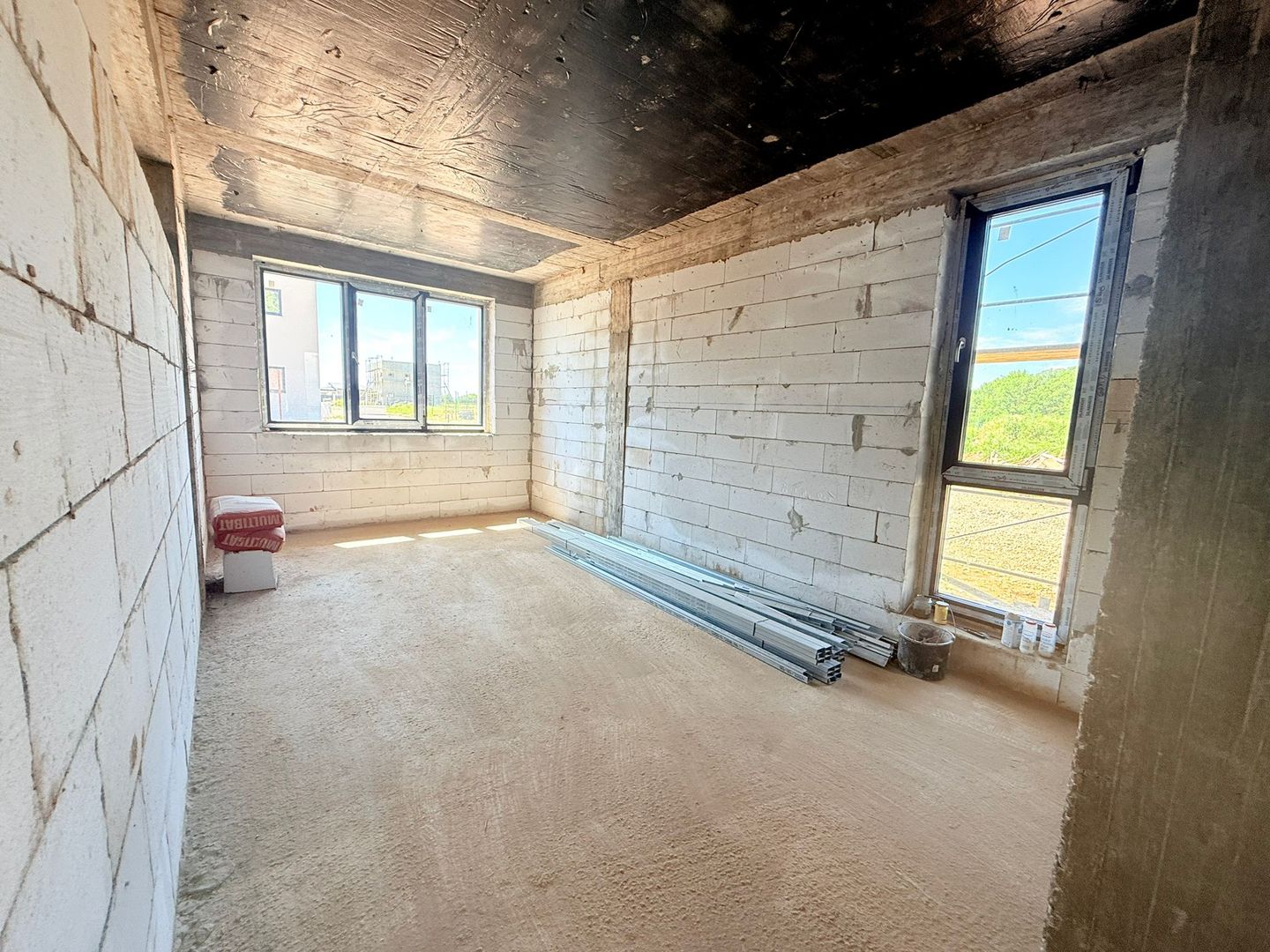 Casă individuală de vânzare | 4 camere | Balotești | Teren 550 mp - Poză 7