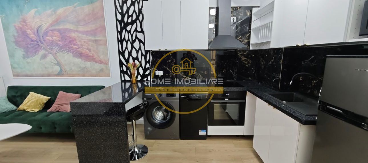 Apartament 2 camere / design modern / Silk District - Poză 9