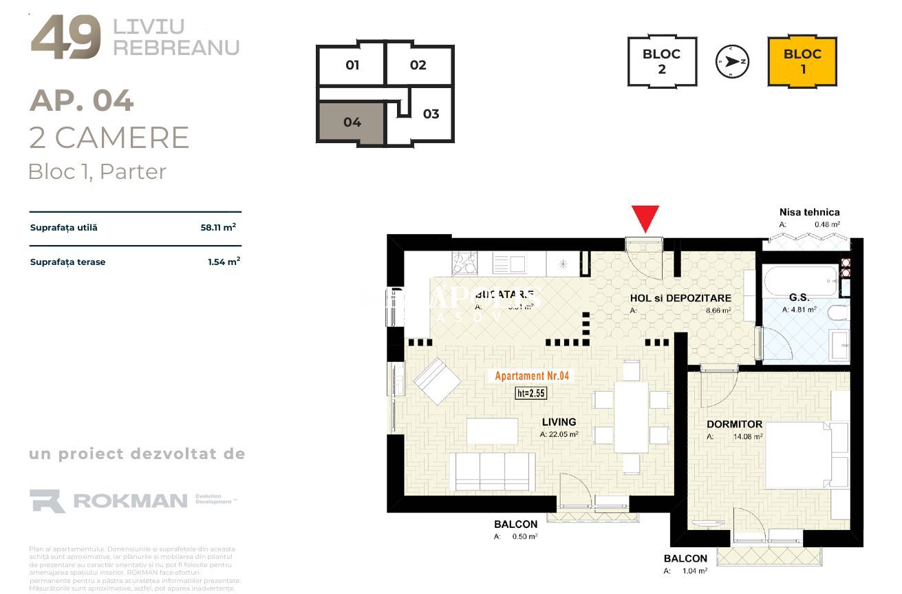 ROKMAN  LIVIU REBREANU 49 - Poză 8