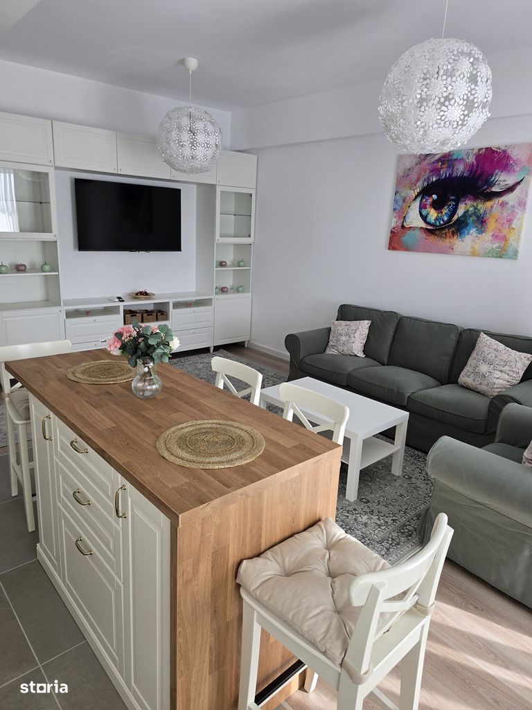 AP. 2 CAMERE VULCAN RESIDENCE, BLOC NOU, AC, MOBILAT MODERN, CURAT. - Poză 3