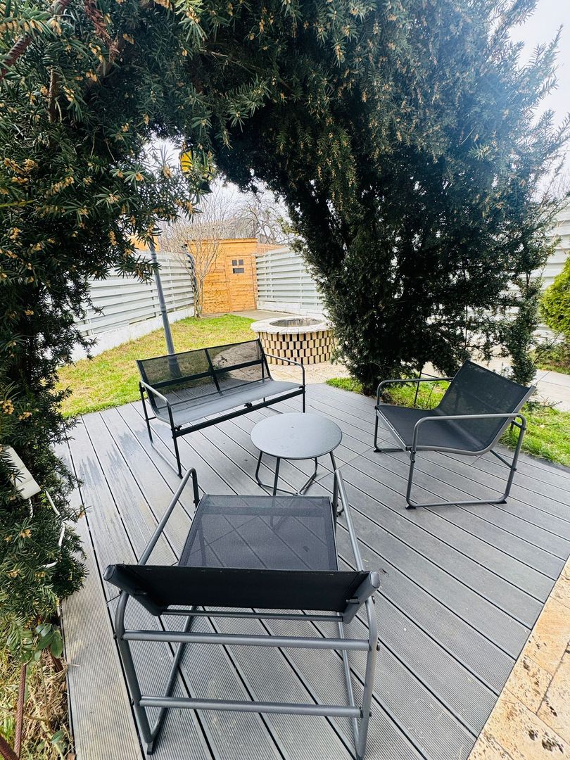 Popesti-Leordeni central vila individuala 130m utili curte 200 mp - Poză 19