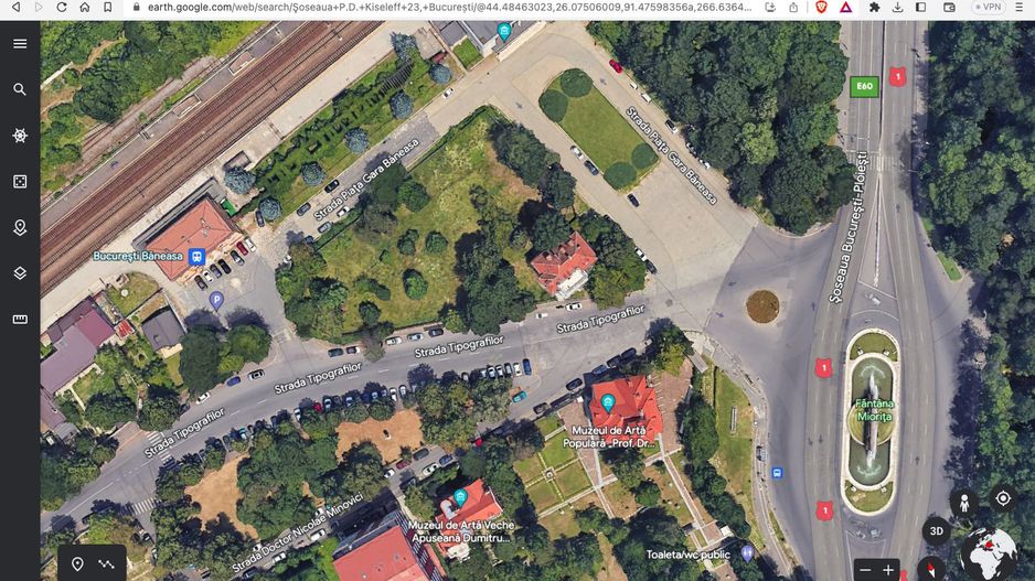 Teren intravilan cu constructie Str. Tipografilor Nr. 2 Sector 1 București - Poză 4