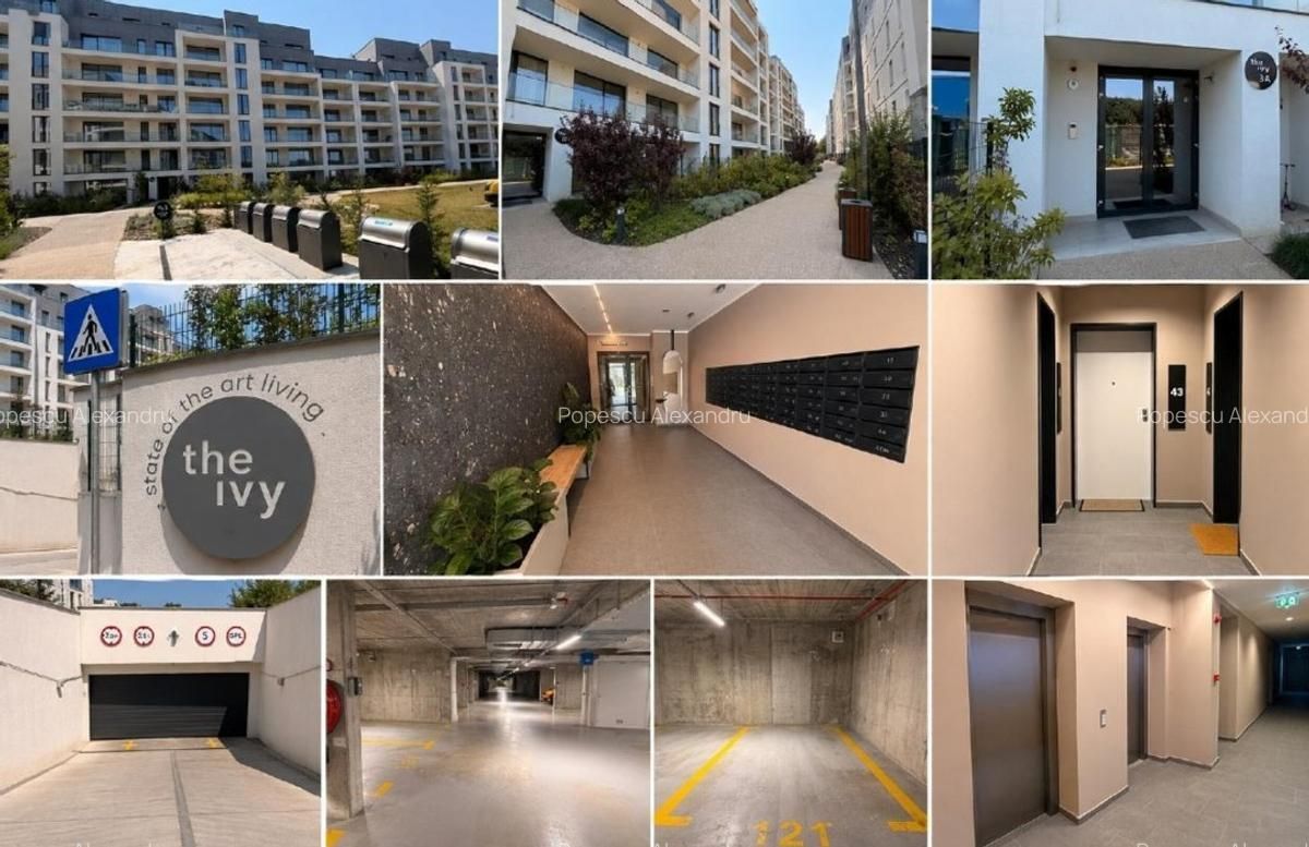 Apartament Premium 3 Camere | The Ivy Băneasa | Prima Închiriere - Poză 10