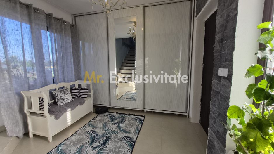 Casa P+M Leordeni, Arges-constructie din caramida si teren de 645 mp - Poză 9