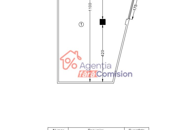 Spatiu Comercial, 50mp, Sf Lazar - Poză 2