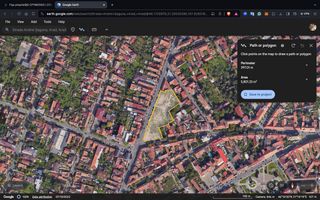 Teren intravilan Arad 5.801 mp str. Andrei Saguna - Poză 4