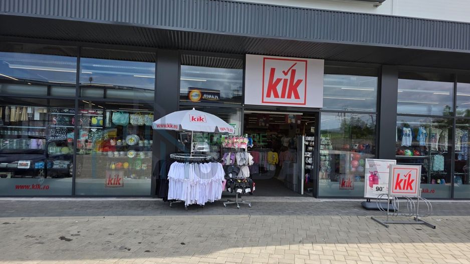 Spațiu comercial de închiriat, 218 mp, în Buznei Shopping Center, Târgu Frumos - Poză 3