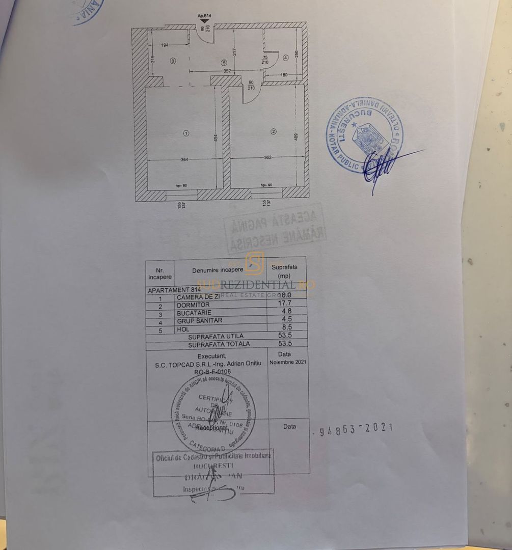 Apartament 2 camere | Etaj 8/13 | Mobilat și utilat, Vitan-Barzesti - Poză 9