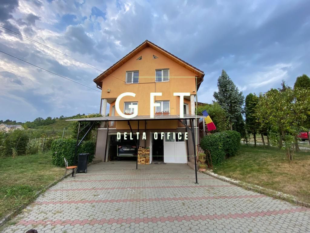 Casa 5 camere-curte amenajata-panouri solare-Ghinda-EXCLUSIVITATE - Poză 1