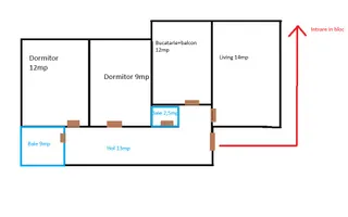 🏡 Apartament 3 Camere | Decomandat | 2 Băi | Parter | Zonă Excelentă - Poză 24
