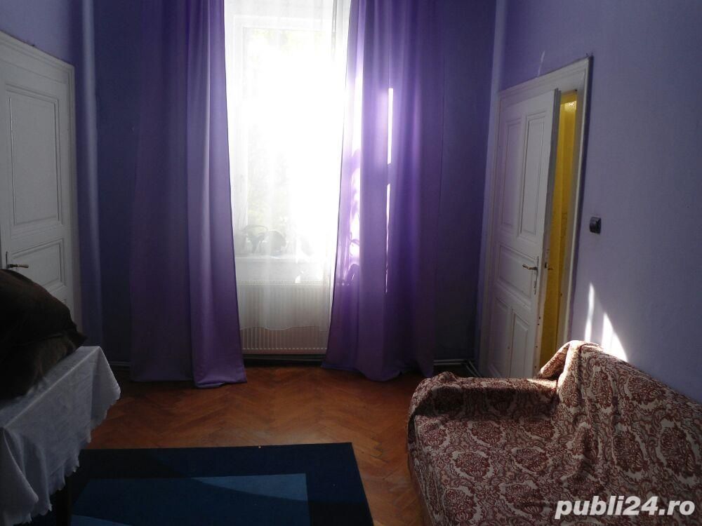 Apartament 5 camere zona Sinaia - cladire istorica - Poză 5