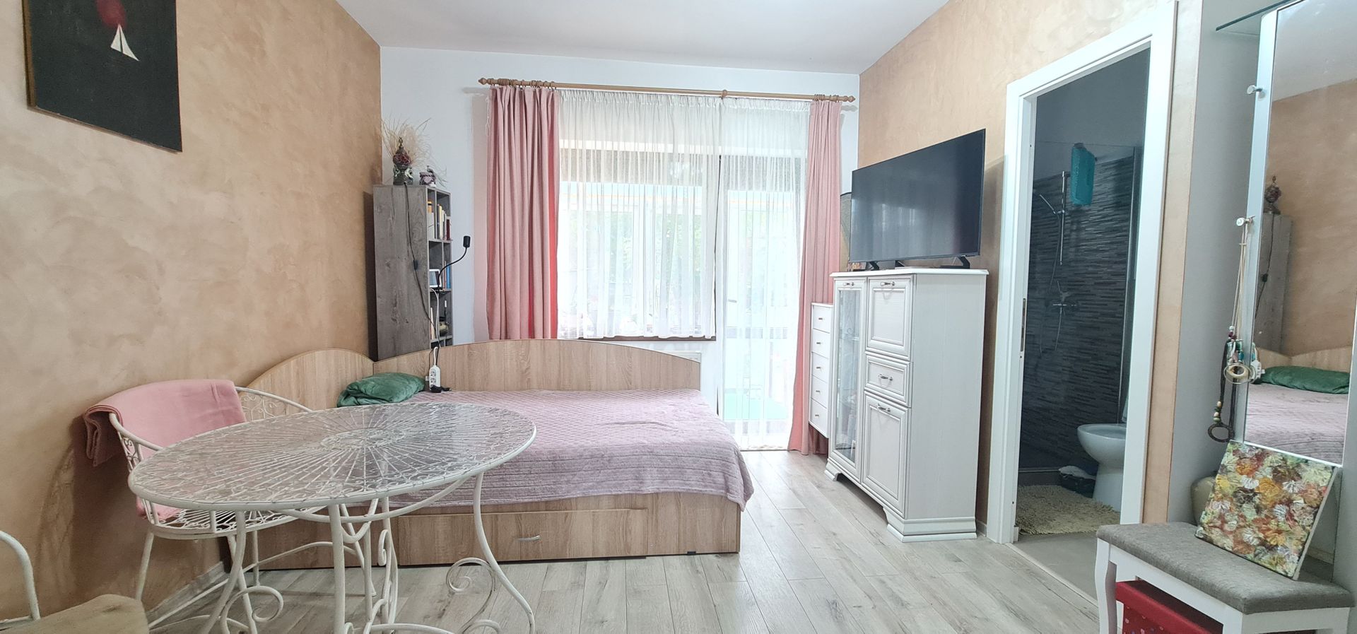 Garsoniera mobilata utilata Tractorul bloc vila - Poză 1