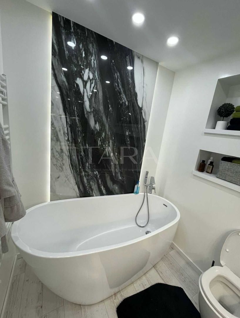 Apartament modern cu 3 camere, 101 mp, zona BMW - Poză 8