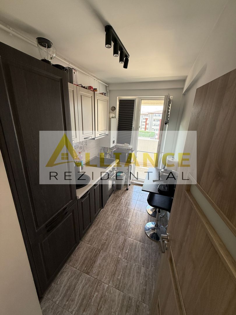 Apartament cu 2 camere de vânzare în Central, Popesti-Leordeni - Poză 1