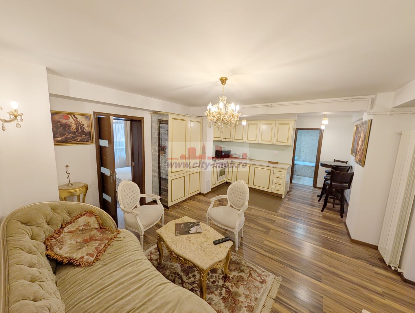 Inchiriere Apartament 3 Camere Herastrau - Poză 3