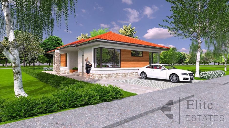 Casa la rosu  cu 4 camere de vanzare in Santandrei - Poză 6