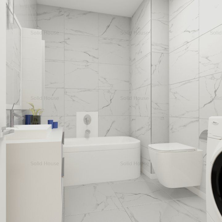 Dezvoltator: Preturi Promotionale  - 3 Camere Lux 58 mp Bulevardul Mamaia - Poză 2