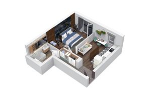 Vânzare, Studio, Coder Residence, Brașov - Poză 6