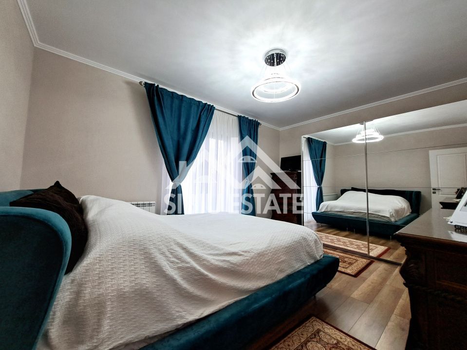 Casa pe un nivel, garaj, teren 600 Sibiu Tocile - Poză 11