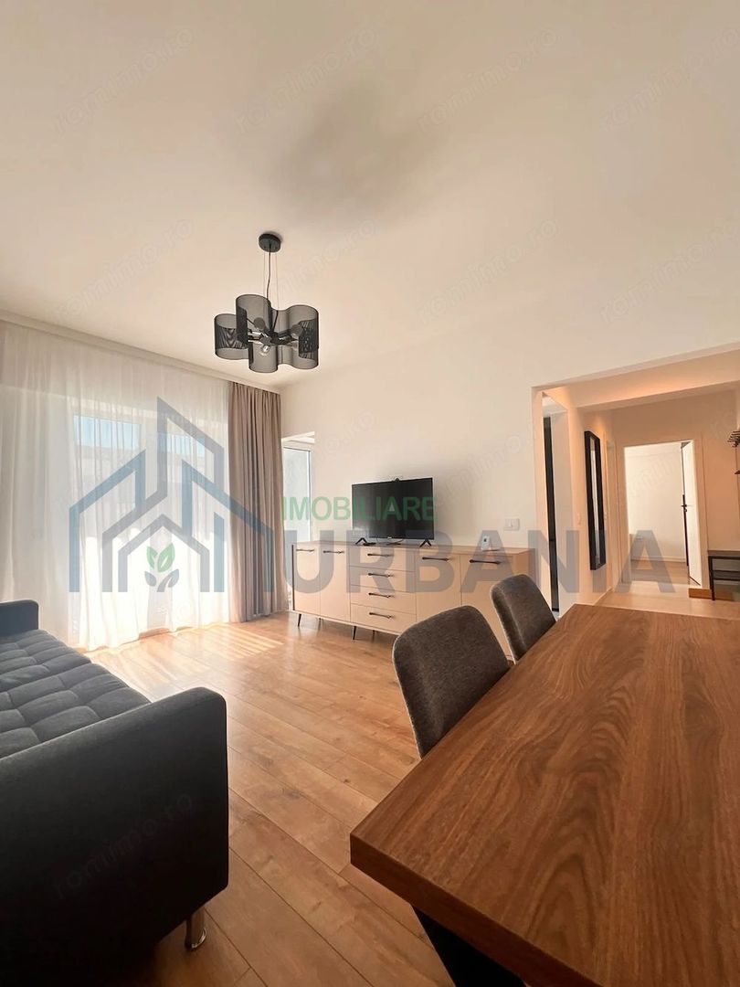 Apartament 2 camere de închiriat, Păcurari - Contemporan Homes, etaj 2, mobilat și utilat - Poză 9
