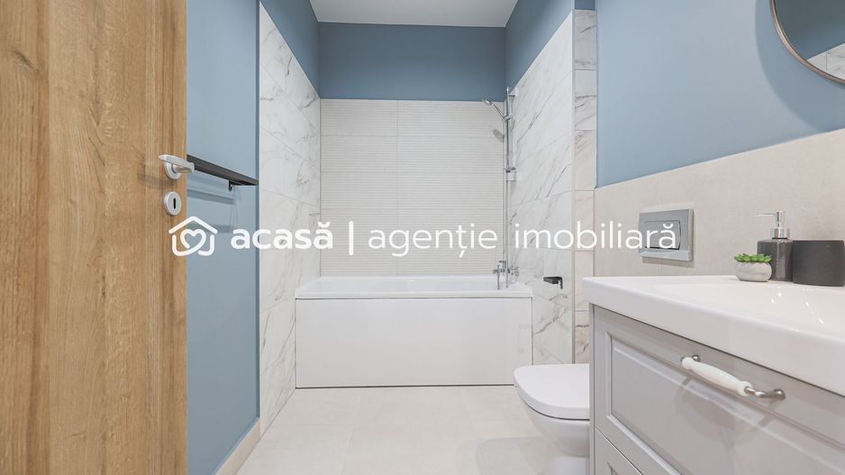 Unic pe piata Apartament ARED cu 3 camere si 2 bai la cheie Comision 0 - Poză 9