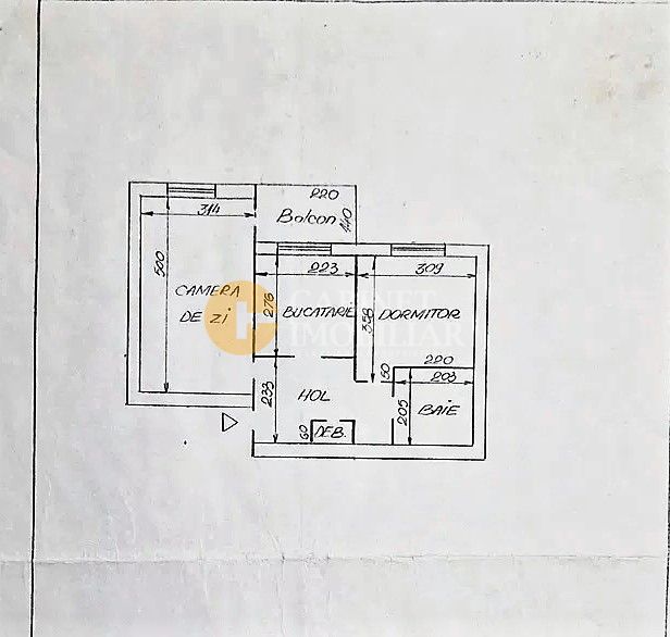 Apartament 2 camere decomandat, zona Galata - Lidl / Oxigen - Poză 6