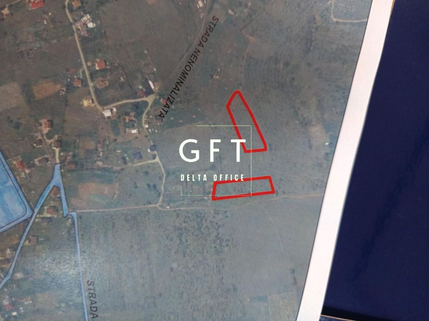 Teren extravilan 4400 mp /3515 mp - Poză 3