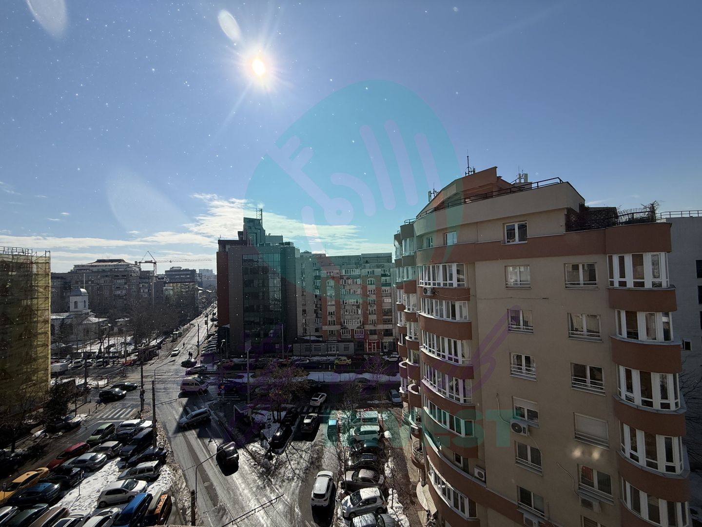 Bloc P+9 format din 2 scari in zona Calea Calarasilor - Poză 3