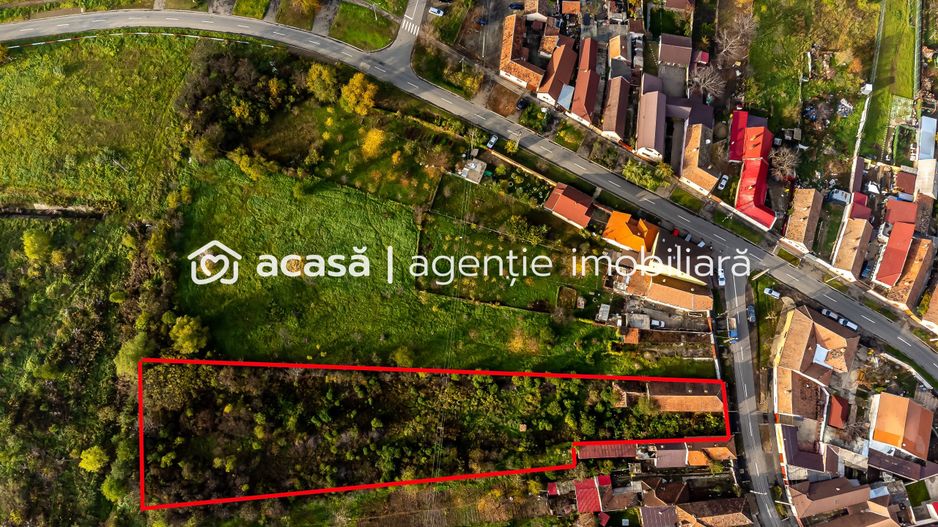 Teren 3062 mp construcție case - Aradul Nou - Poză 9