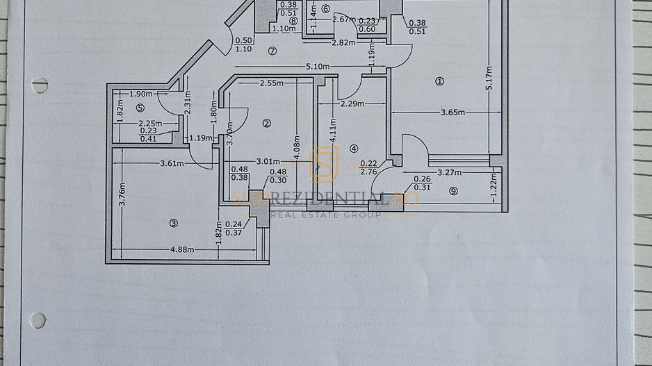 Apartament 3 camere – Brâncoveanu–Luica, Sector 4 | Prima închiriere | - Poză 20