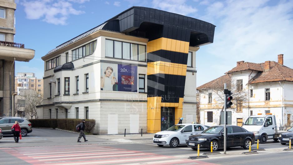 Cladire Comerciala Centrala Brasov | 612 mp | Ideal Investitie - Poză 1