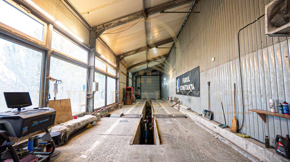 Hală industrială pe varianta Ovidiu, în spatele magazinului JUMBO - Poză 32