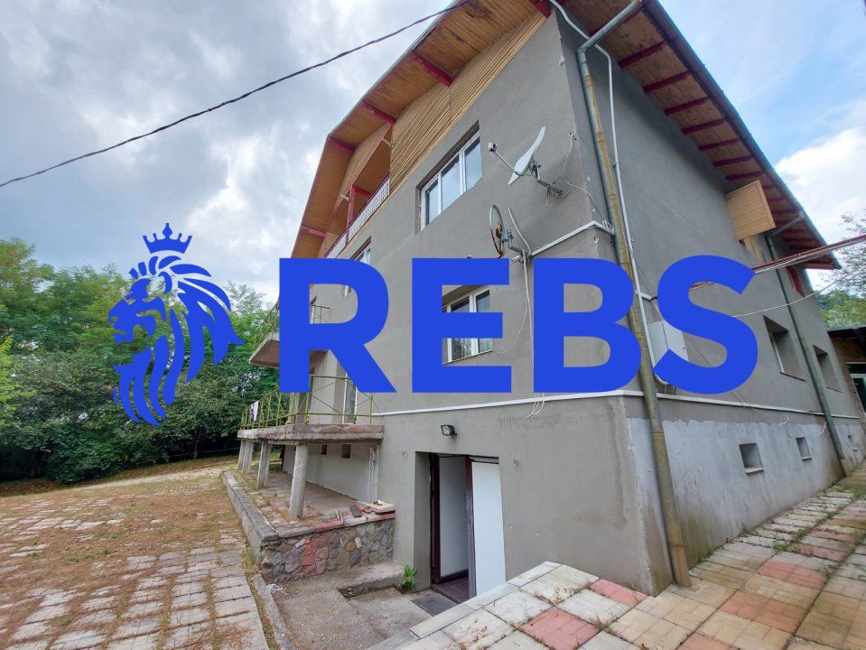 Teren 5250 mp cu casa pretabila pensiune - Poză 7