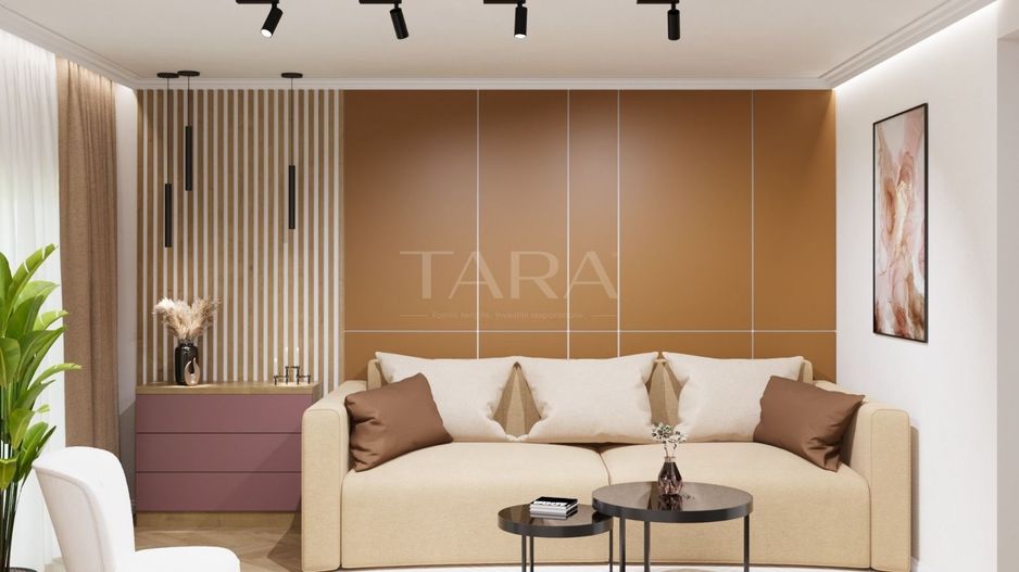 Duplex Ultramodern cu Terasă Panoramică și Finisaje Premium în Florești - Poză 1