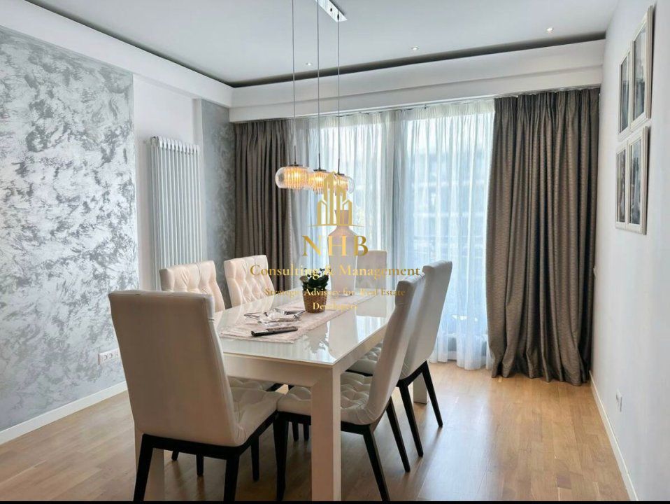 Ap de 4 camere, 2 bai, 100 mp boxa + parcare - Herastrau / Aviatiei - Poză 5