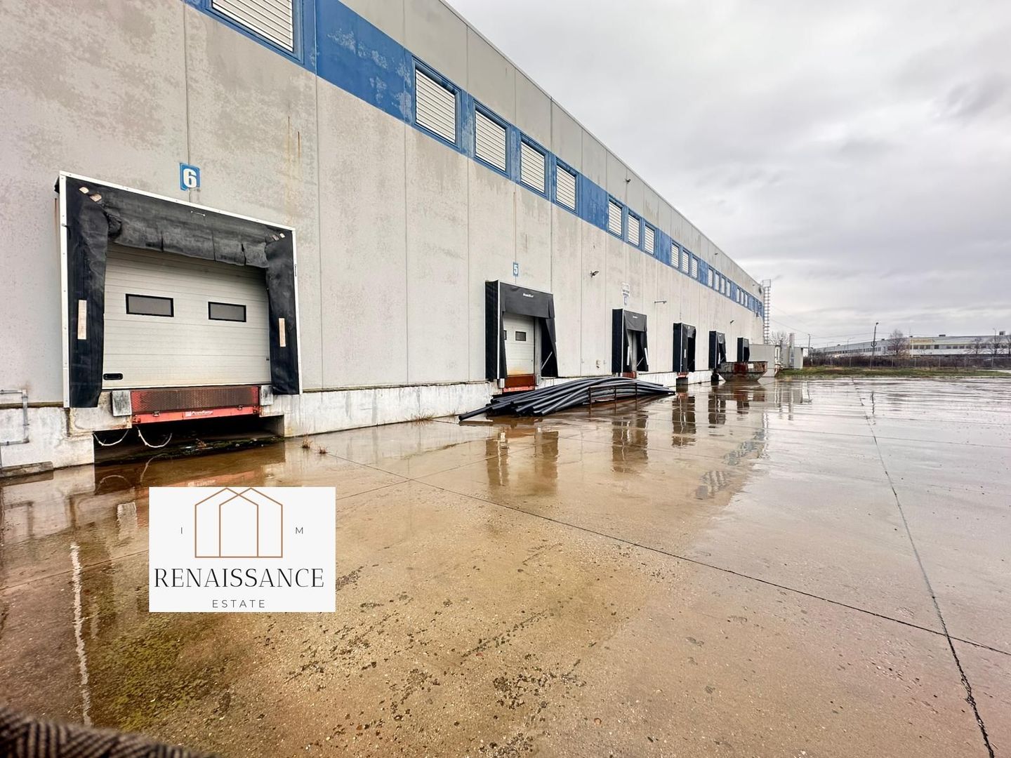 Hala Moderna 6200mp | Panouri Solare - Freidorf - Acces la Centura - Poză 9