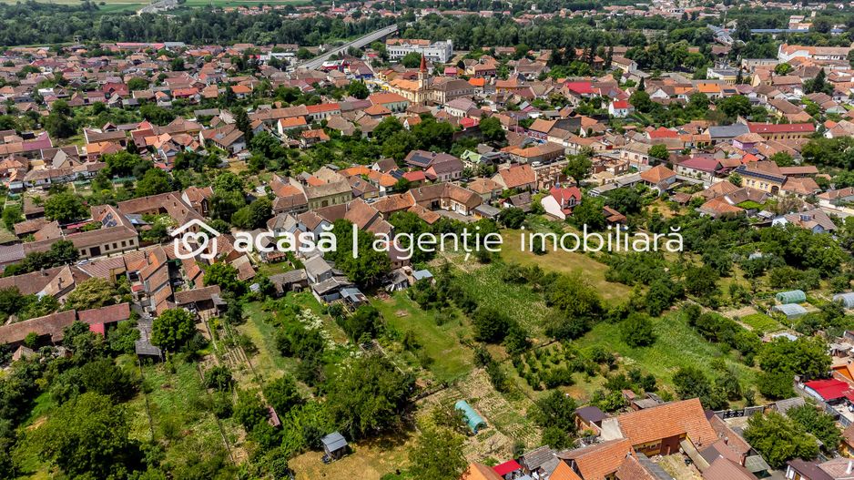 Proprietate Rezervata Casă boierească cu teren generos in Lipova - Poză 8