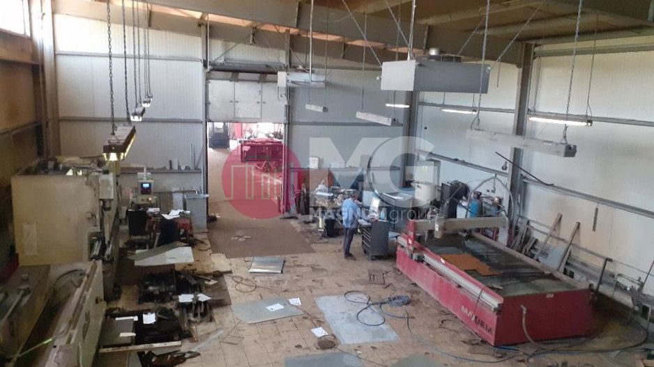 Hala industriala + teren Pausesti Valcea - Poză 5